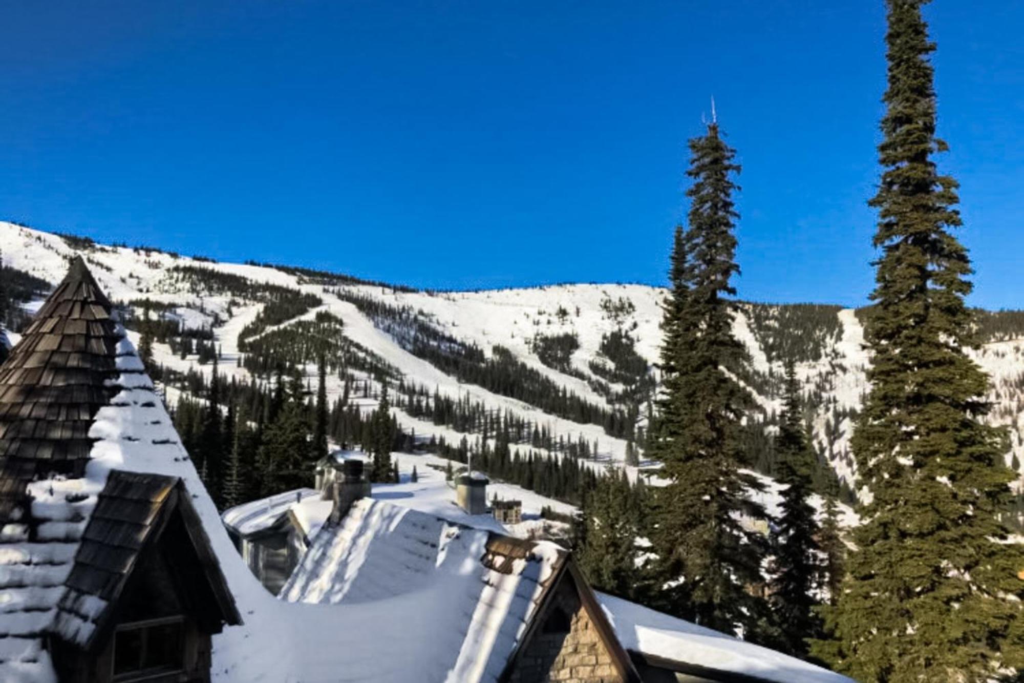Schweitzer Castle Villa Sandpoint Bagian luar foto