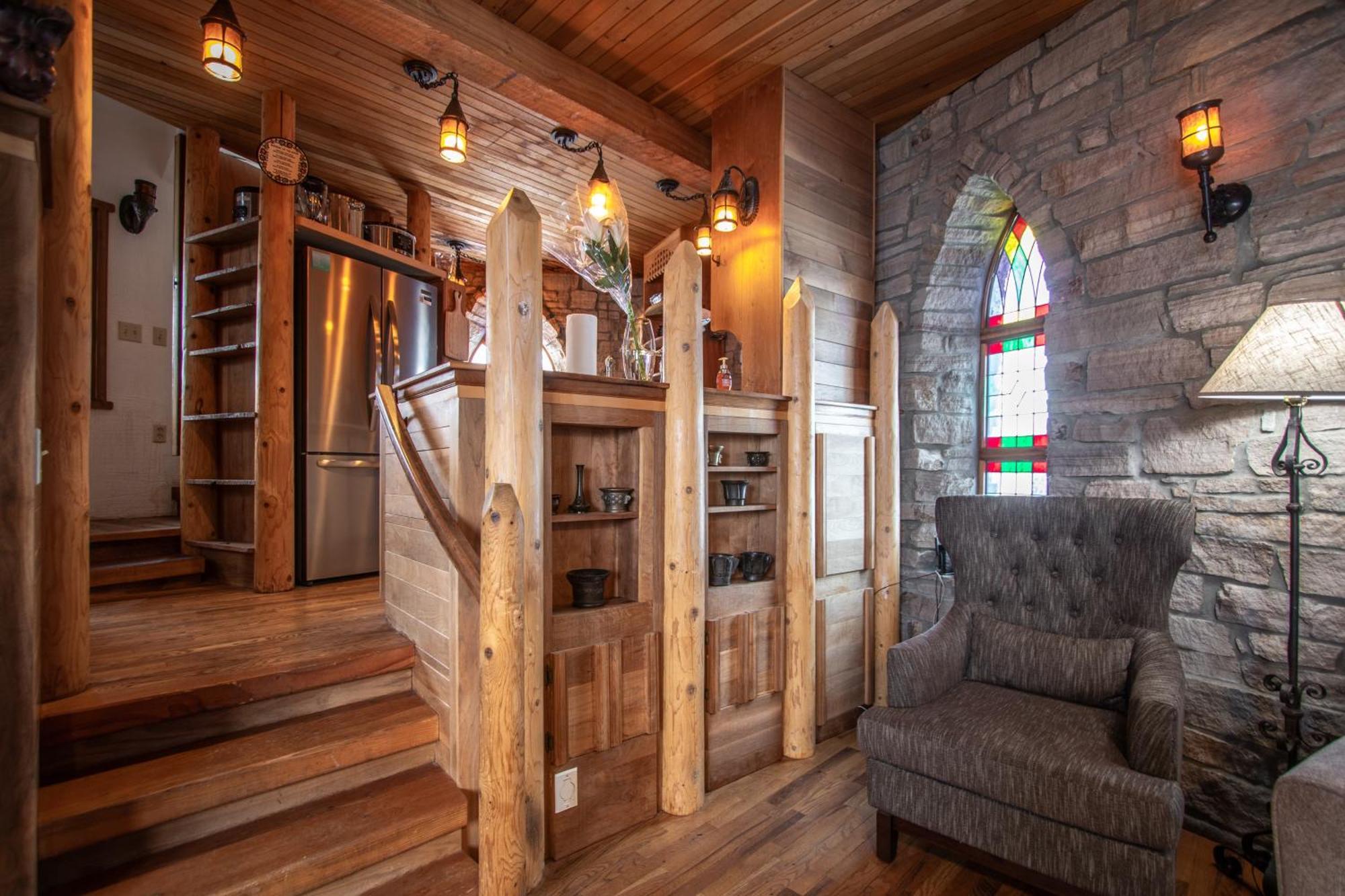 Schweitzer Castle Villa Sandpoint Bagian luar foto