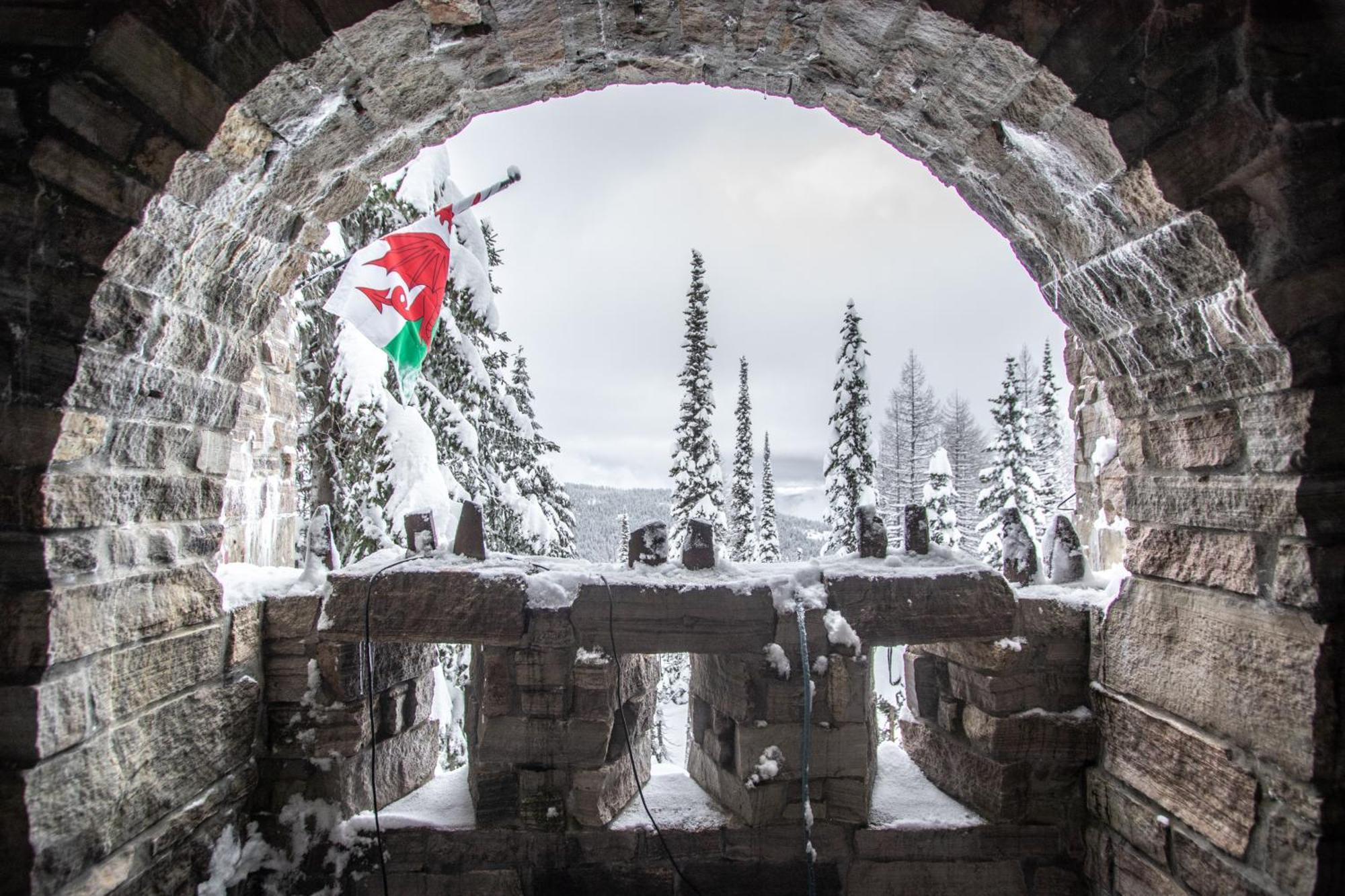 Schweitzer Castle Villa Sandpoint Bagian luar foto